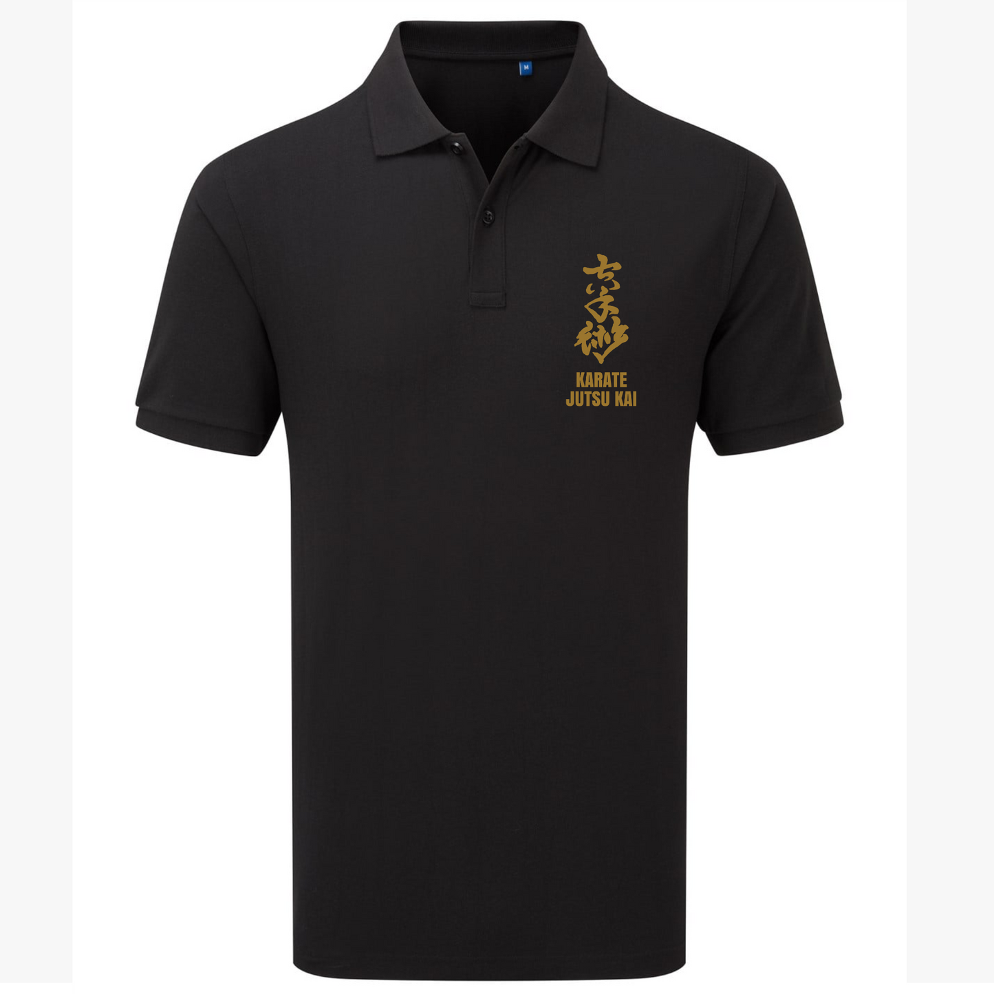 Karate Jutsu Kai - Adult Polo Shirt  - All Colours (Embroidered)
