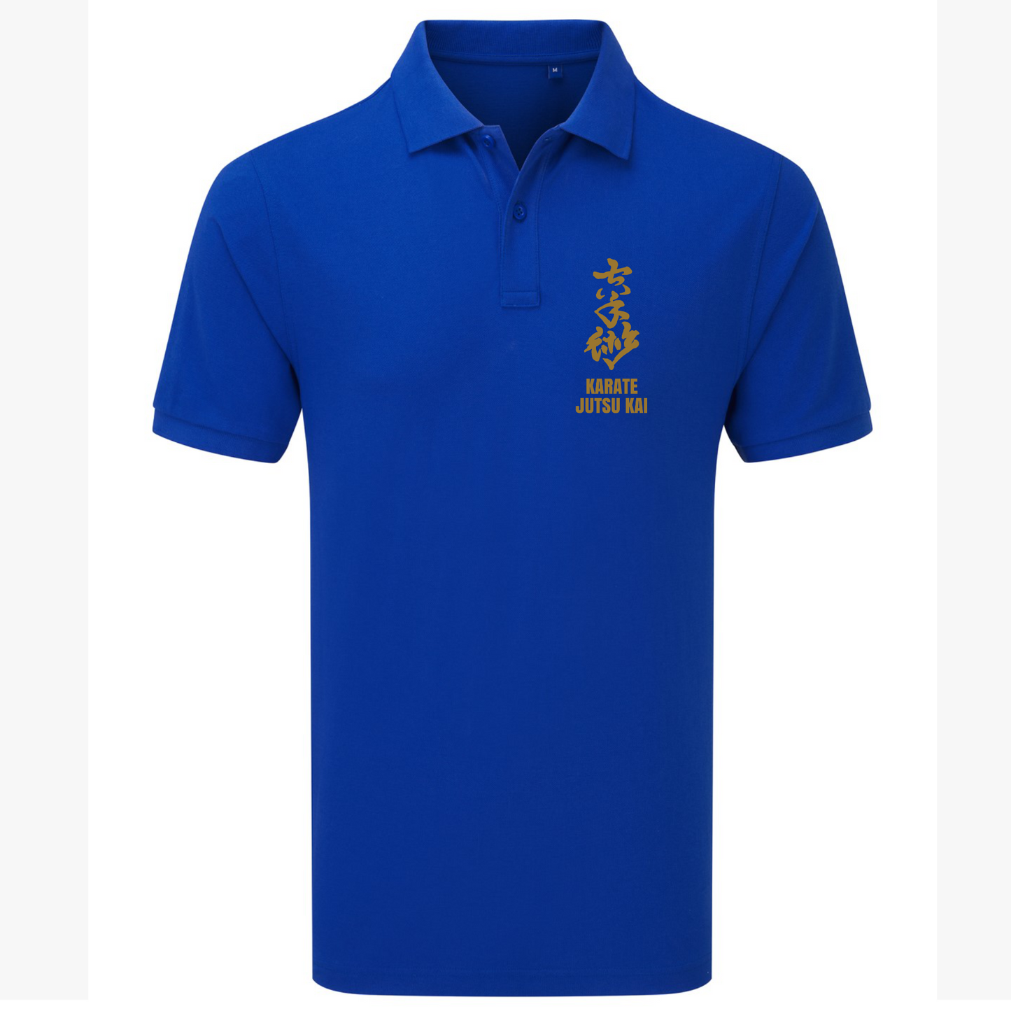 Karate Jutsu Kai - Adult Polo Shirt  - All Colours (Embroidered)