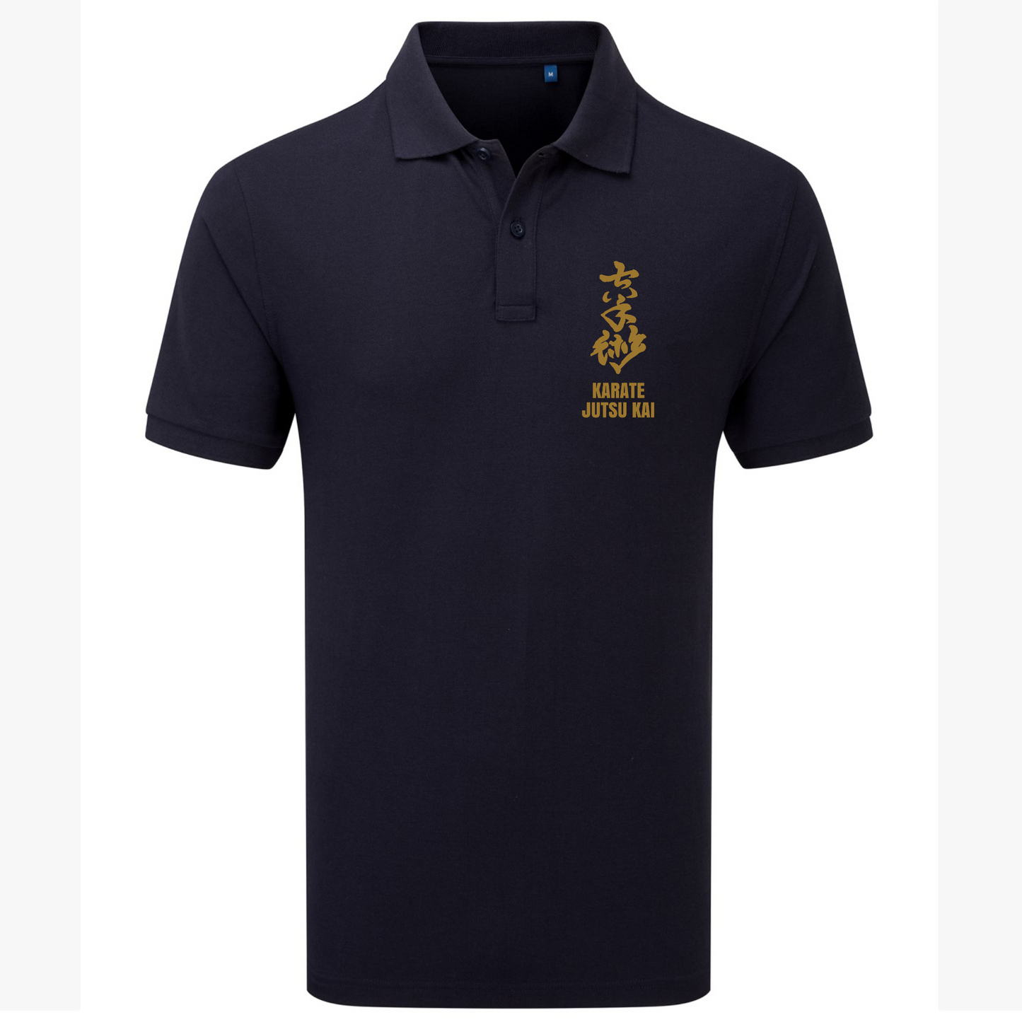 Karate Jutsu Kai - Adult Polo Shirt  - All Colours (Embroidered)