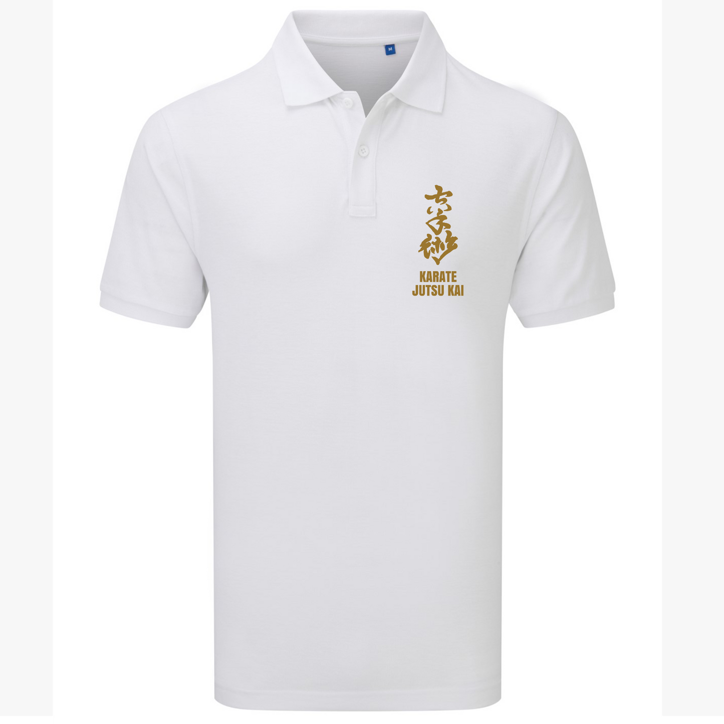 Karate Jutsu Kai - Adult Polo Shirt  - All Colours (Embroidered)