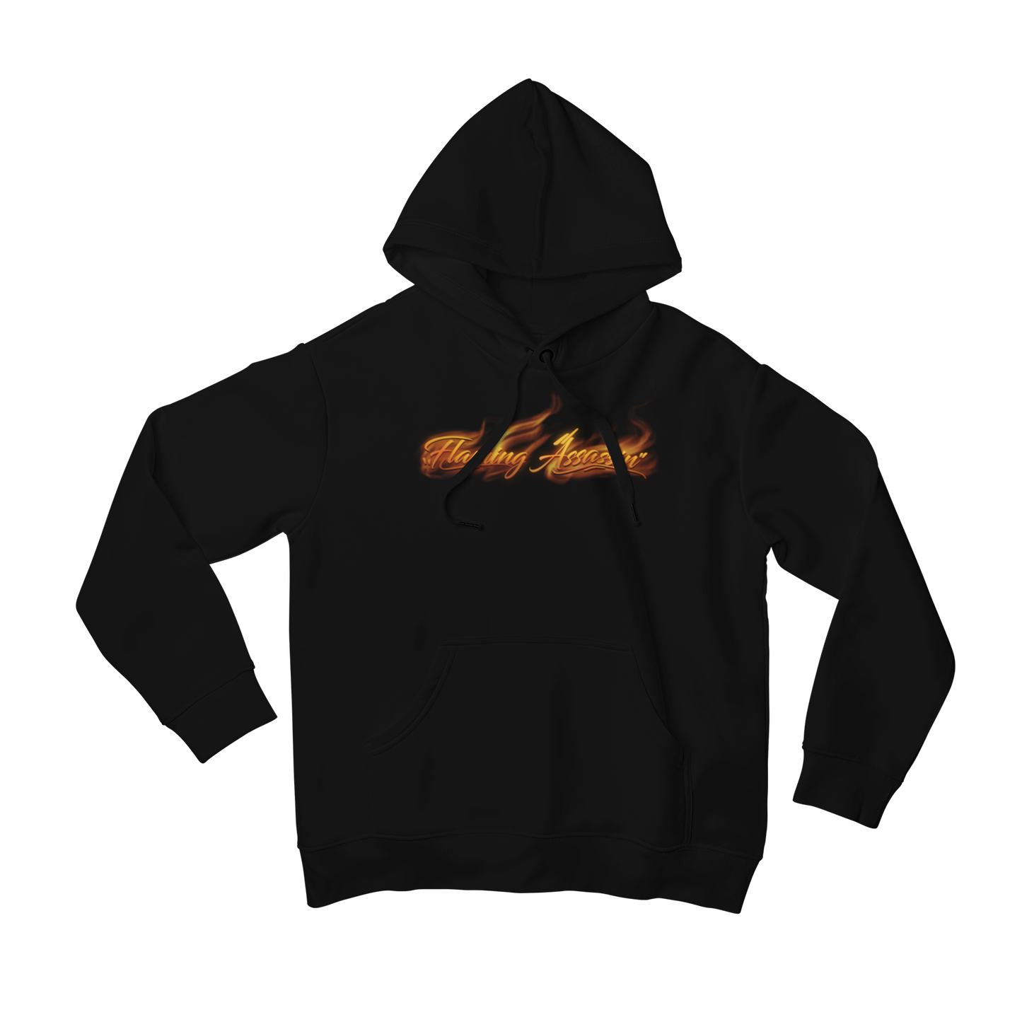 Flaming Assassin Hoodie