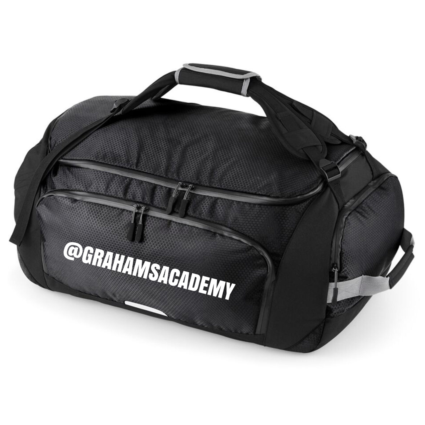 Graham's Academy of Martial Arts - 2 in 1 Kit Bag