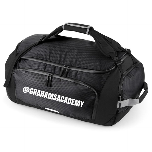 Graham's Academy of Martial Arts - 2 in 1 Kit Bag