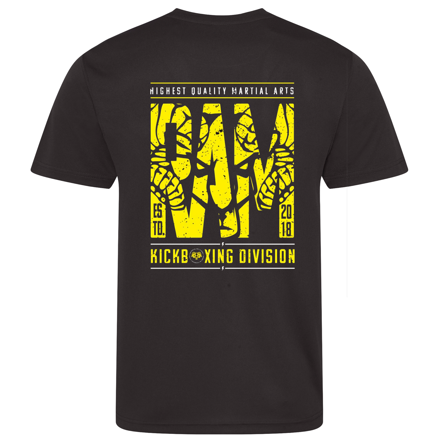 RAM Martial Arts & Fitness - Adult Sports Poly Tech Tee V2