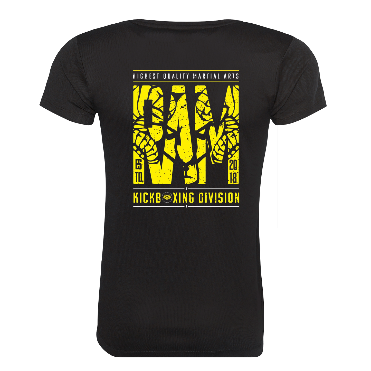 RAM Martial Arts & Fitness - Women's Sports Poly Tech Tee V2