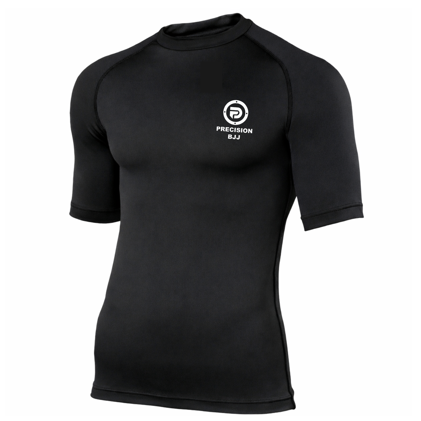 Precision BJJ - Short Sleeved Rashguard (All Sizes)