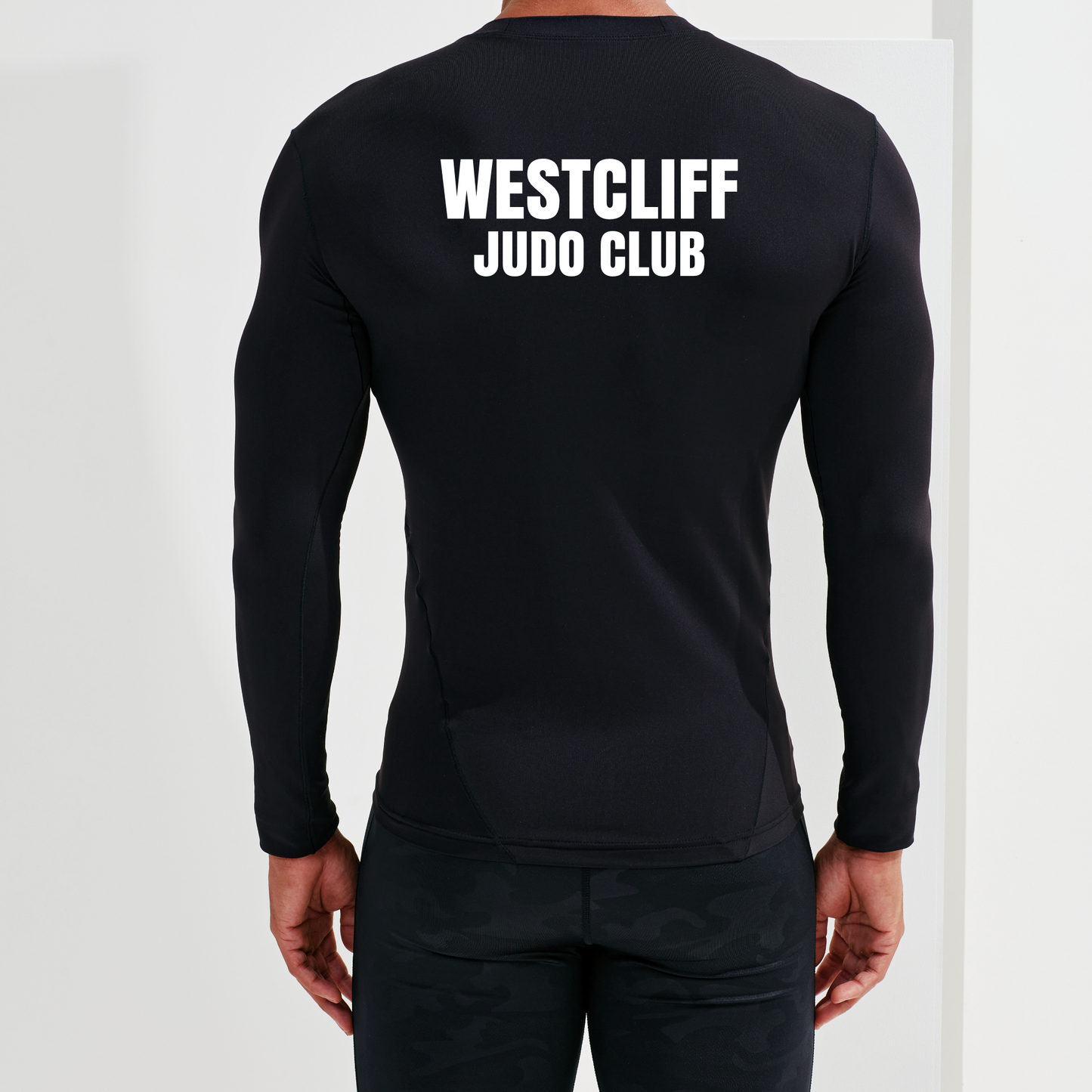 Westcliff Judo Club -  Rashguard/Compression Top (All Sizes & Designs)