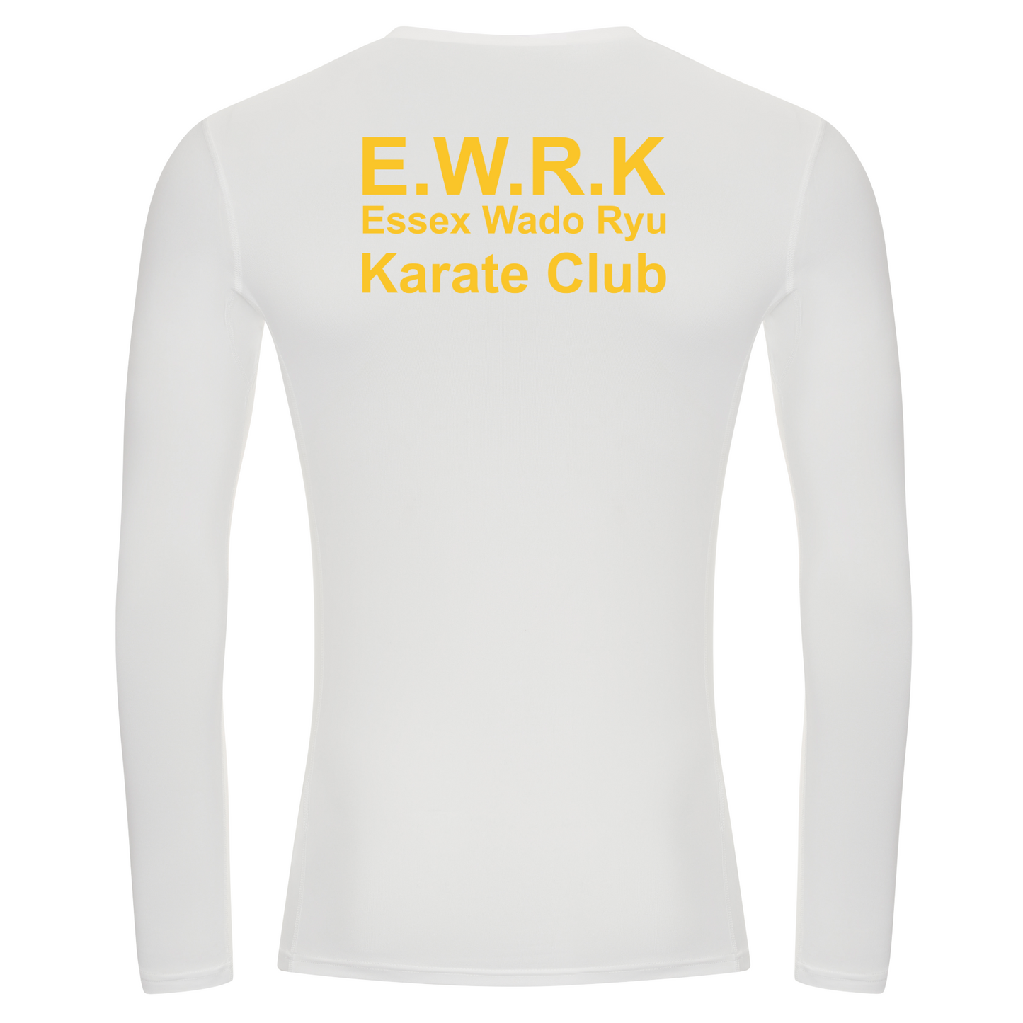 EWRK Martial Arts Club -  Long Sleeved Compression Top (Adult Sizes)