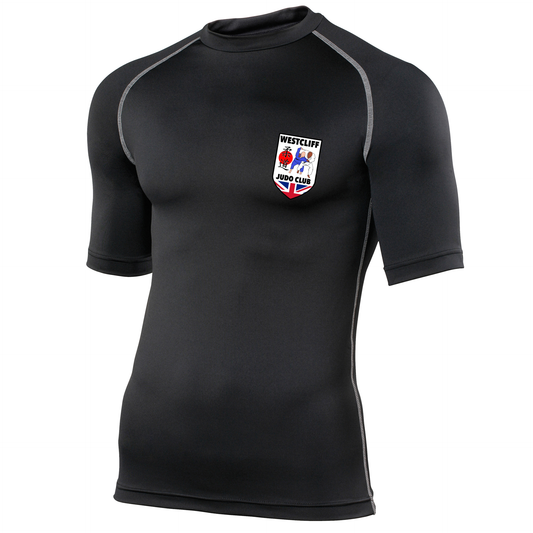 Westcliff Judo Club - Rashguard/Compression Top (All Sizes & Designs)