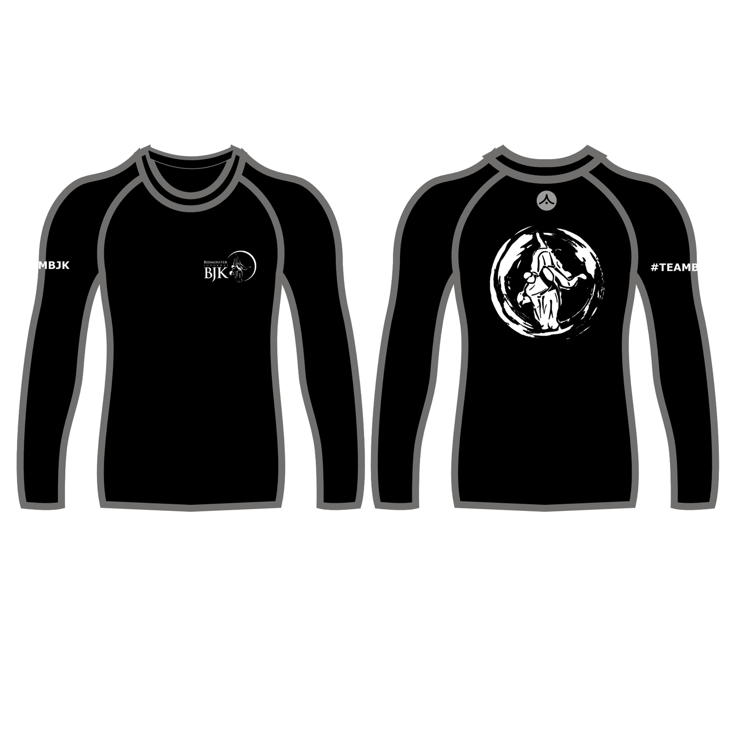 Bedminster Judokwai - Long Sleeve Compression Top (All Sizes)