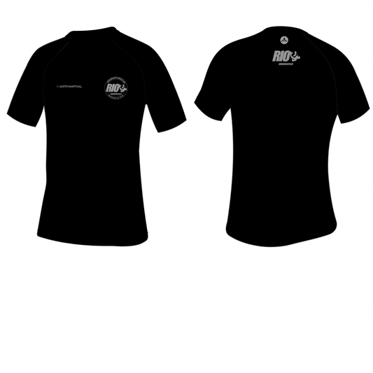 Rio Grappling Club - Short Sleeve Rashguard (All Sizes)