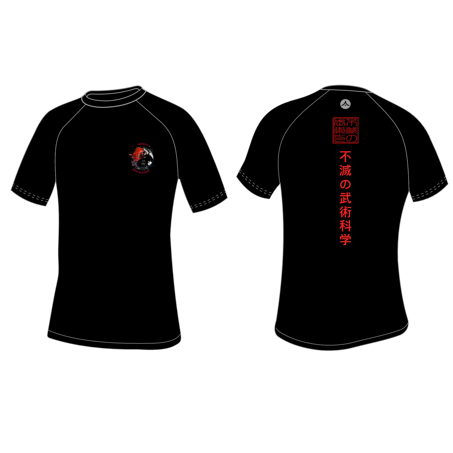 Immortal Martial Science - Rashguard