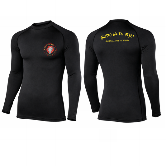 Budo Shin Ryu - Long Sleeved Rashguard (All Sizes)
