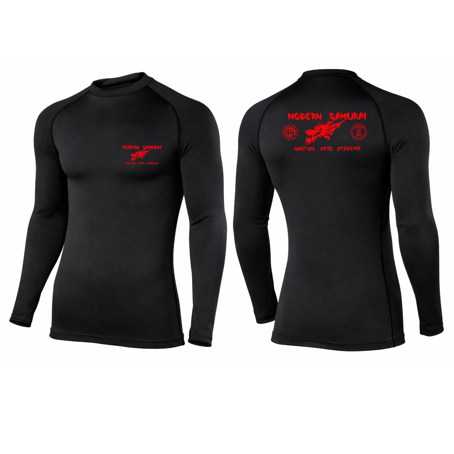 Modern Samurai Martial Arts: Teens & Adults - Long Sleeve Compression Top