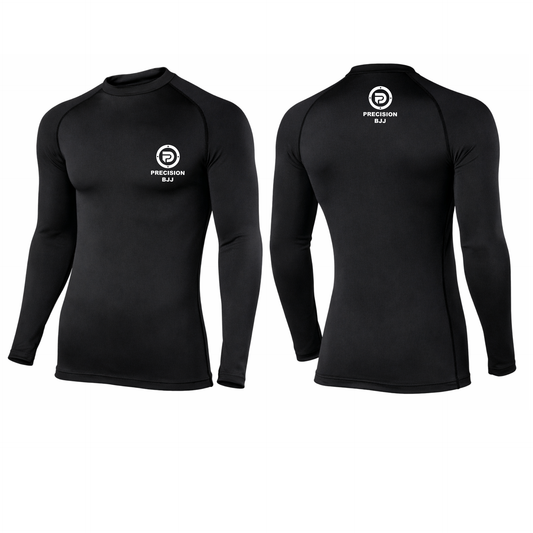 Precision BJJ - Long Sleeved Rashguard (All Sizes)