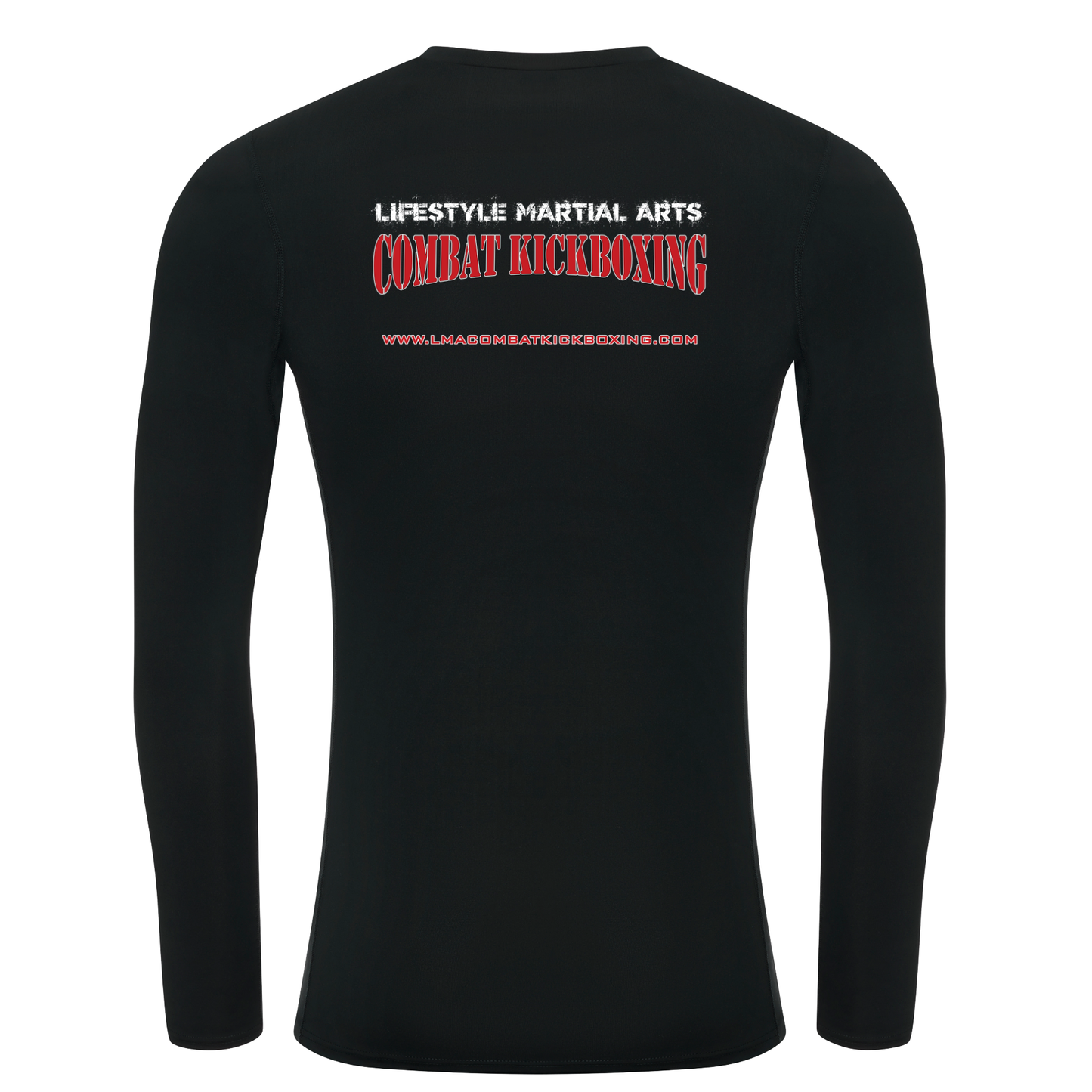 Lifestyle Martial Arts - Long Sleeved Compression Top (All Sizes)