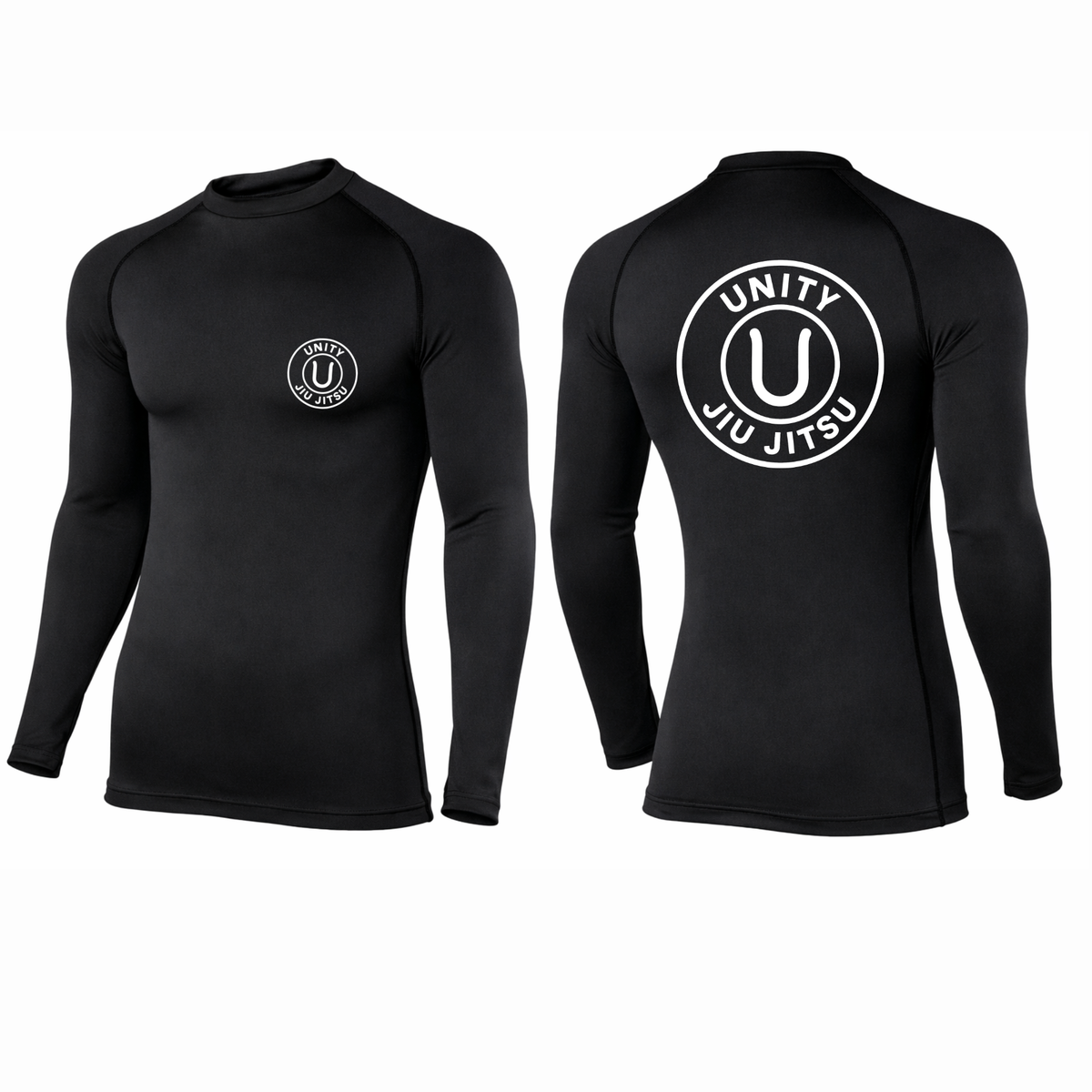 Unity Jiu Jitsu - Long Sleeved Rashguard (All Sizes)