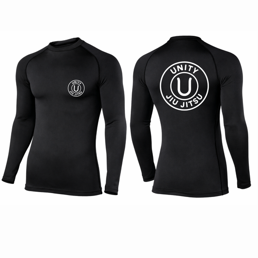 Unity Jiu Jitsu - Long Sleeved Rashguard (All Sizes)