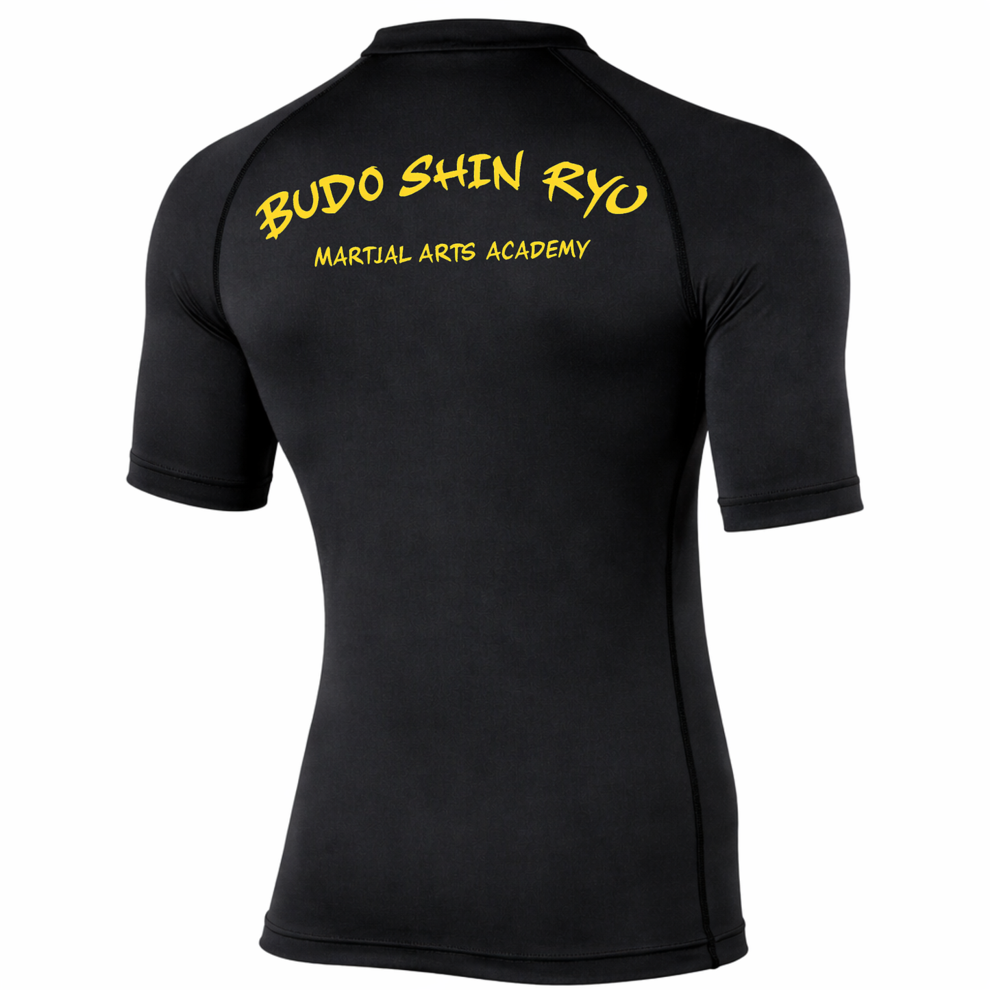 Budo Shin Ryu - Short Sleeved Rashguard (All Sizes & Designs)
