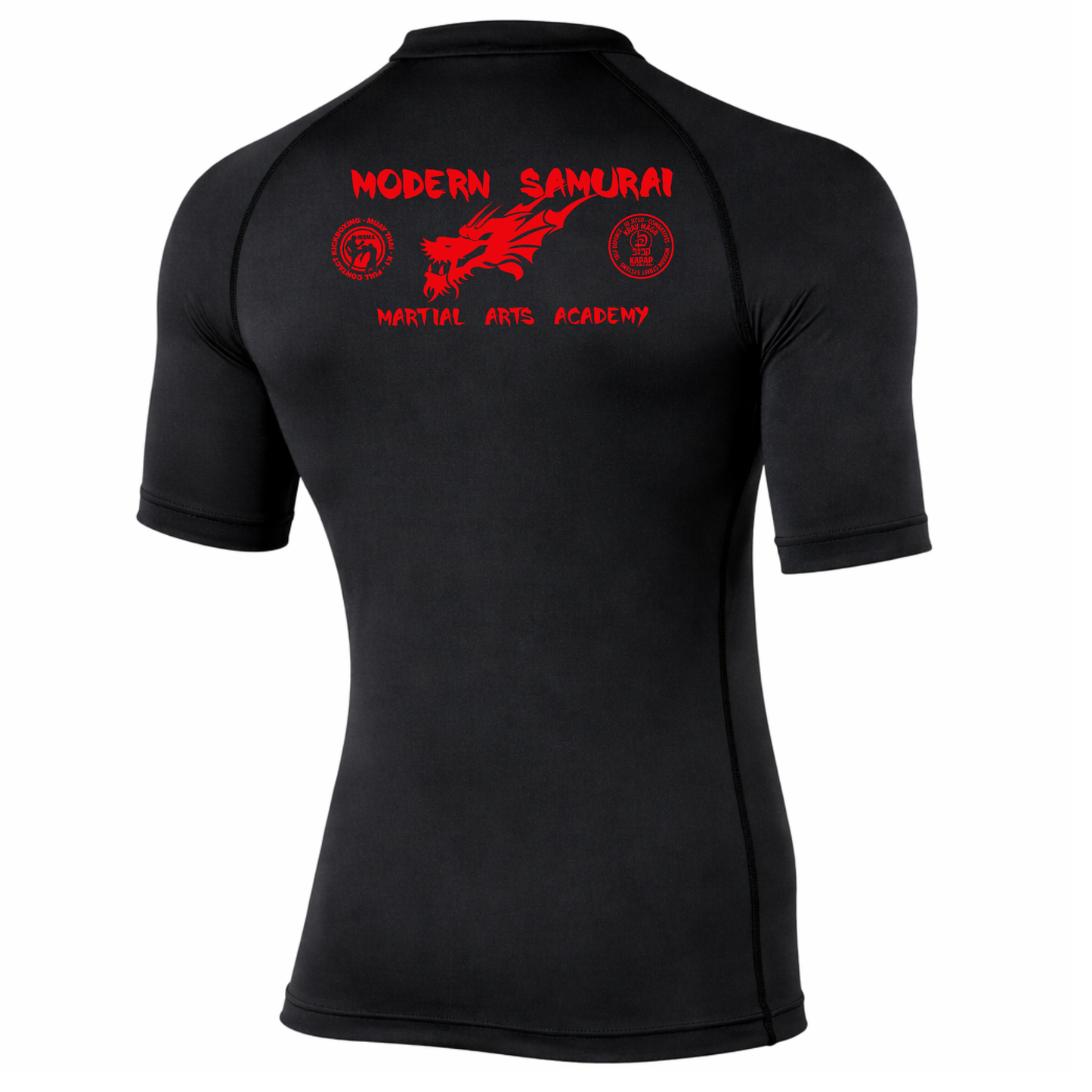 Modern Samurai Martial Arts: Teens & Adults - Short Sleeve Compression Top