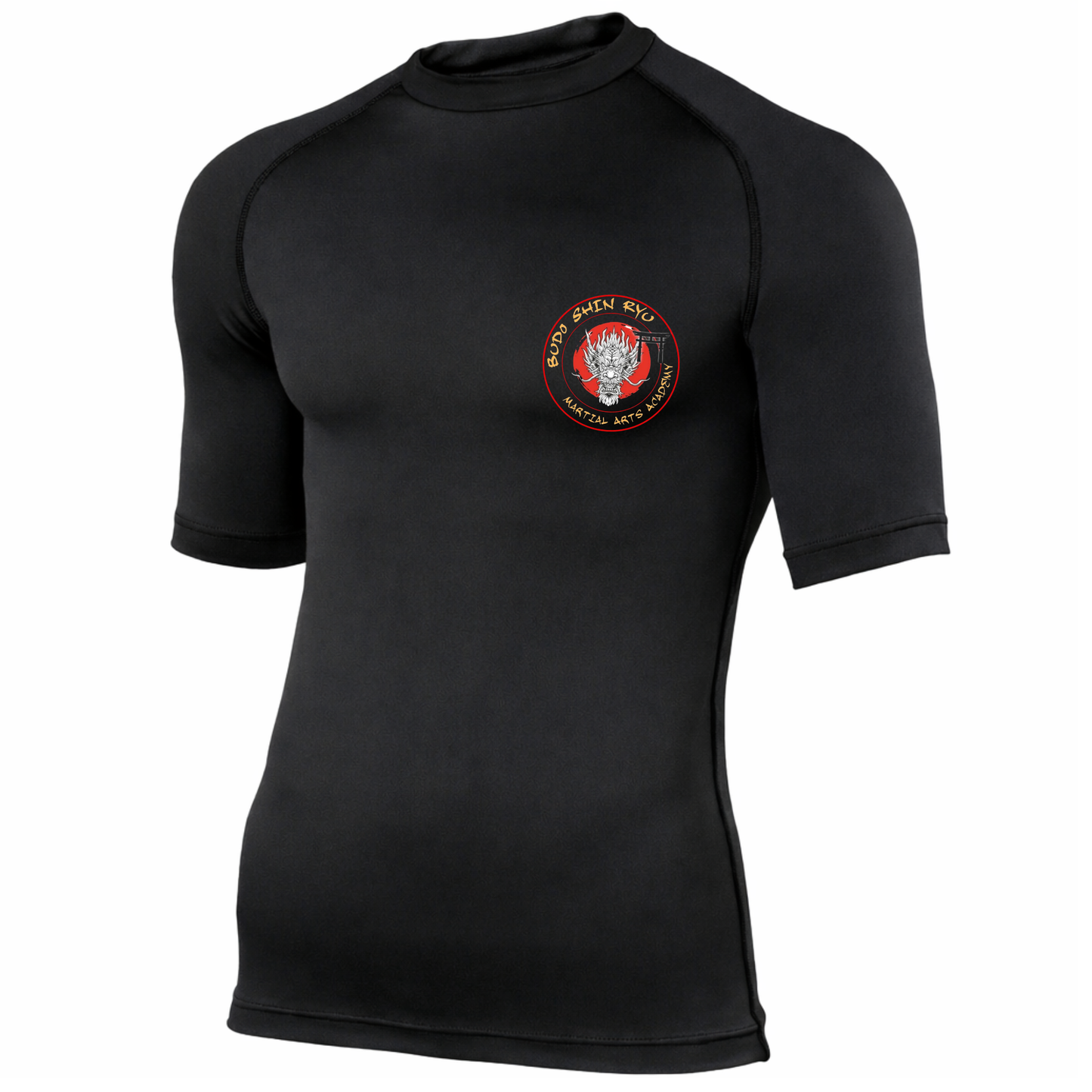 Budo Shin Ryu - Short Sleeved Rashguard (All Sizes & Designs)
