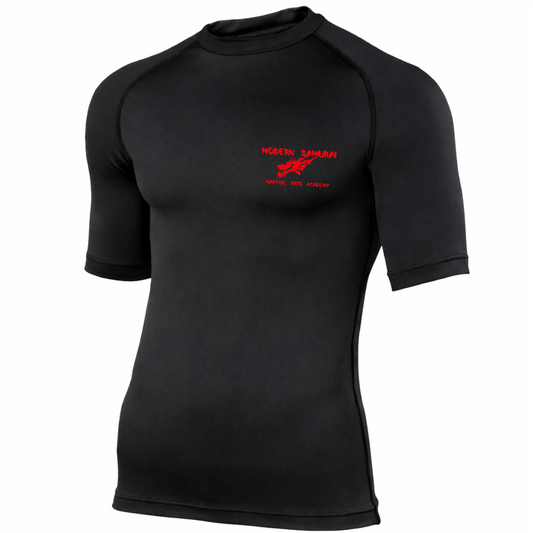 Modern Samurai Martial Arts: Teens & Adults - Short Sleeve Compression Top
