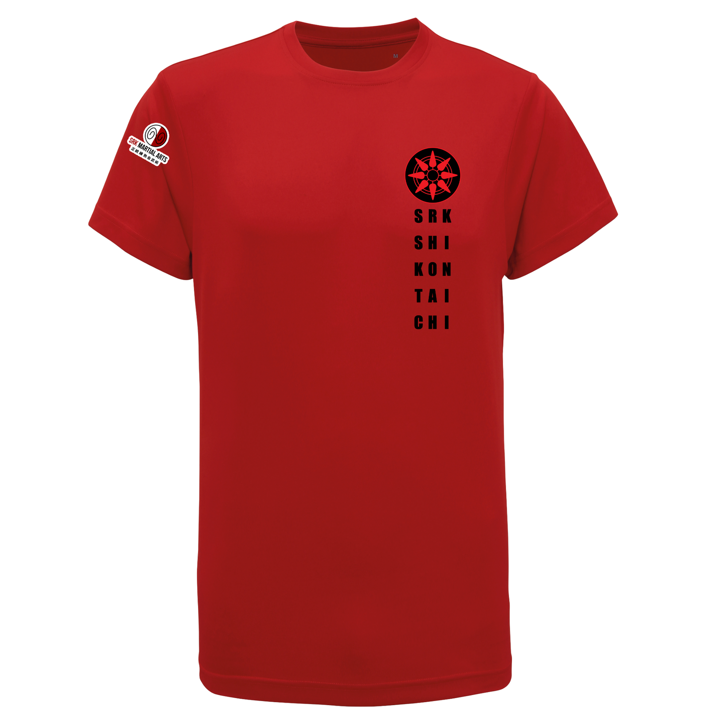 SRK Martial Arts - Tai Chi: Sports Poly Tee (All Colours)
