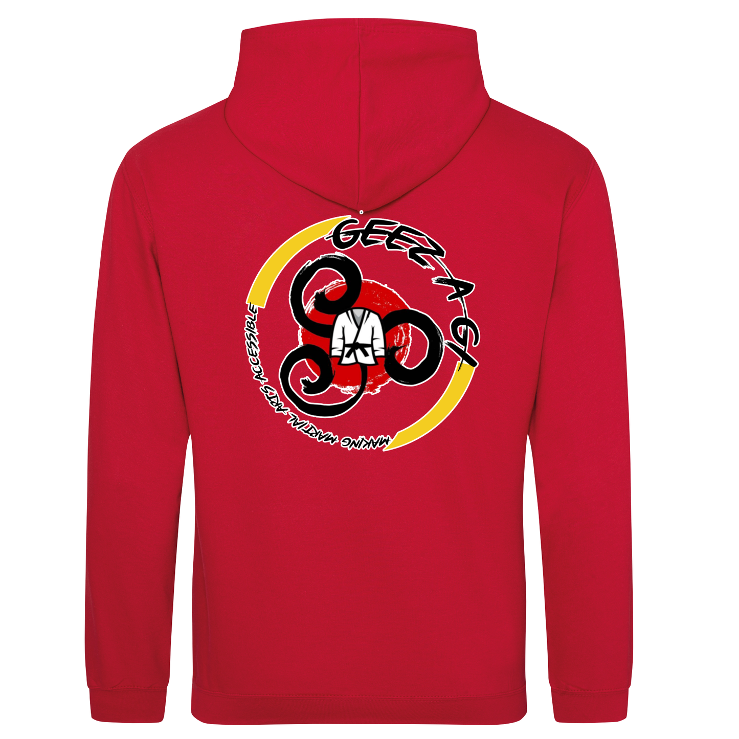 Geez A Gi - Hoodie (All Colours & Sizes)