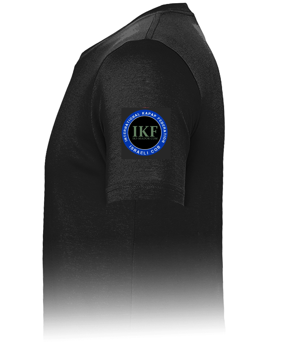 The Black Belt Foundation - Junior Sports Poly Tee (Standard)