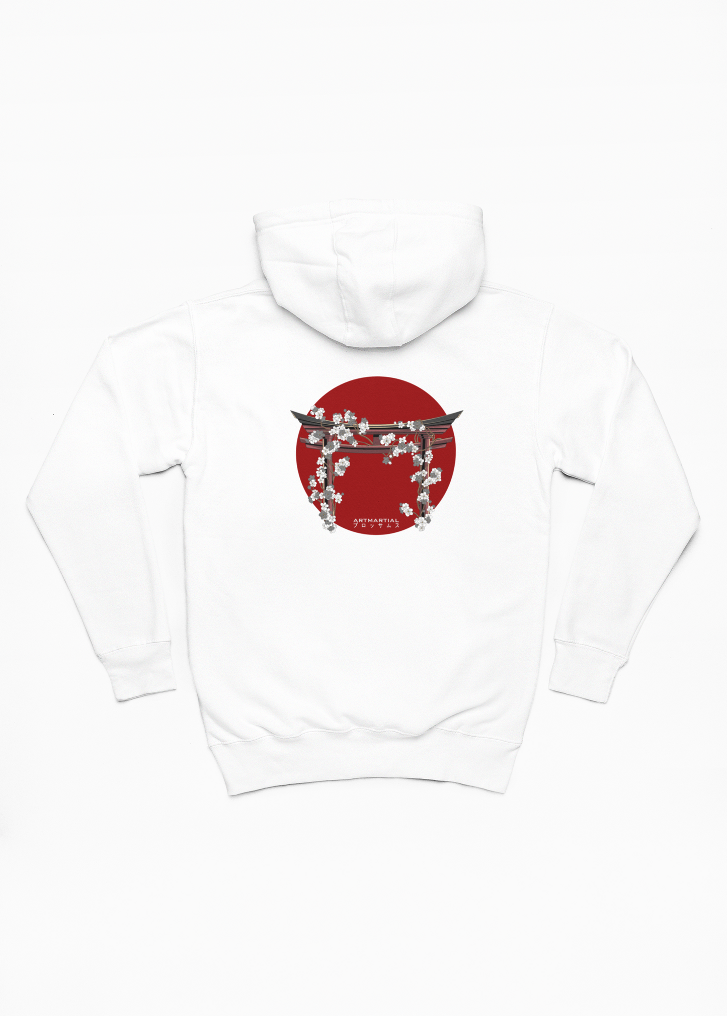 'Torji' HOODIE White