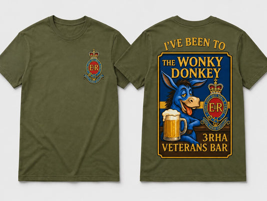 3RHA Veterans - Reunion T Shirt