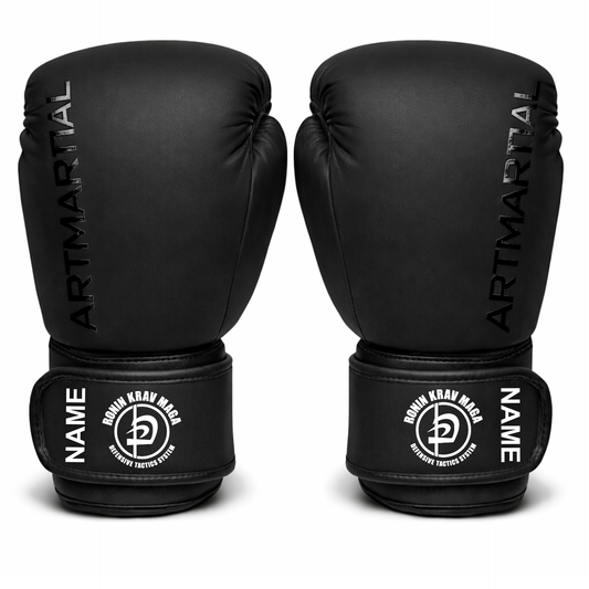 Ronin Krav Maga: Boxing Gloves - 14oz (Adult) with Personalisation
