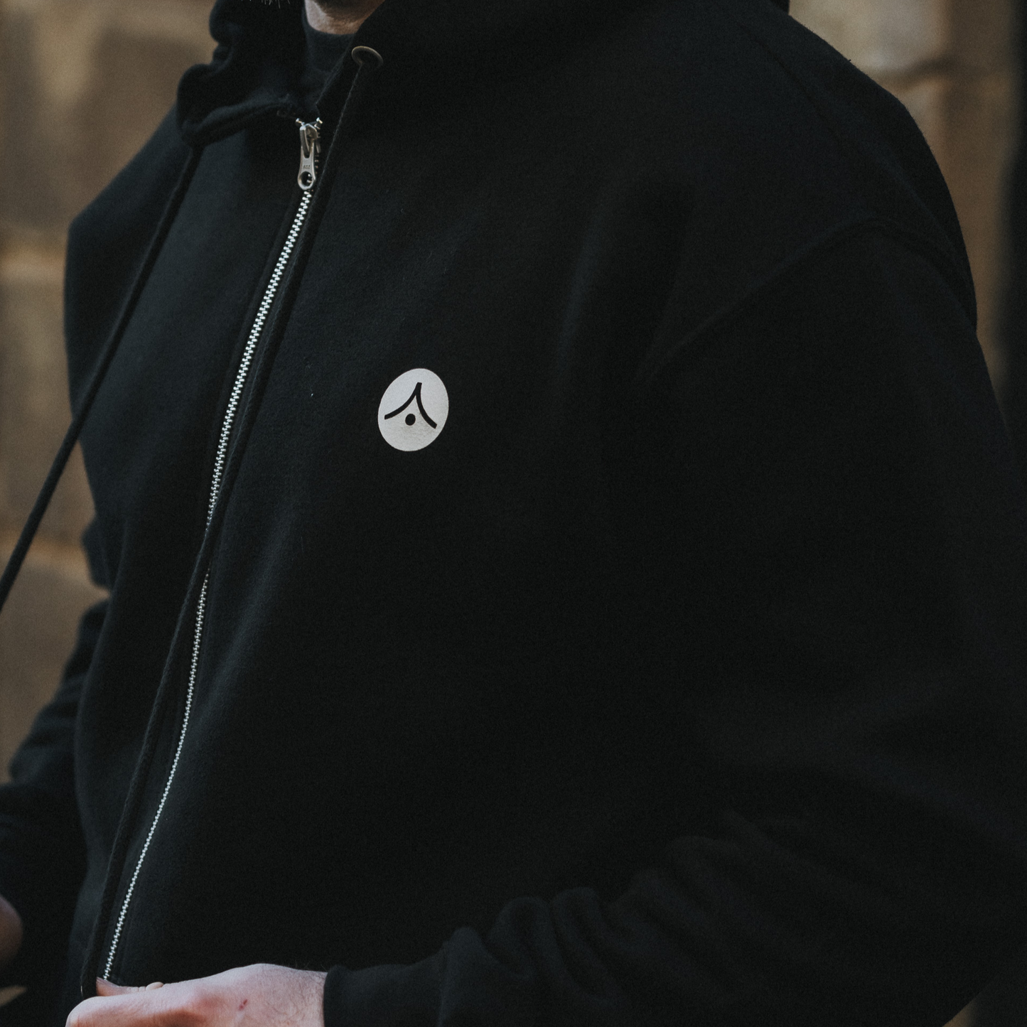 'Return of the Dragon' Zip Hoodie