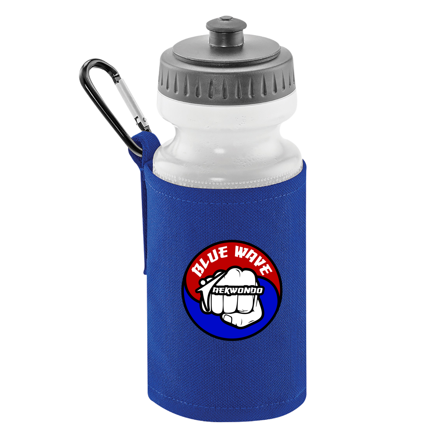 Bluewave Taekwondo - Basic Water Bottle & Holder