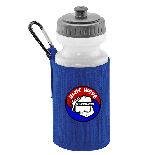 Bluewave Taekwondo - Basic Water Bottle & Holder