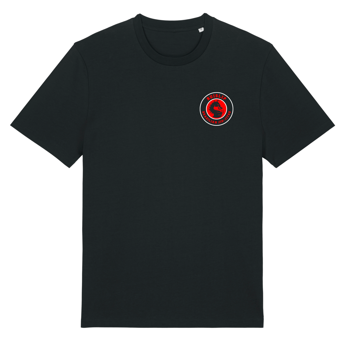 Ruislip BJJ - Cotton Tee: Club Logo (All Sizes)