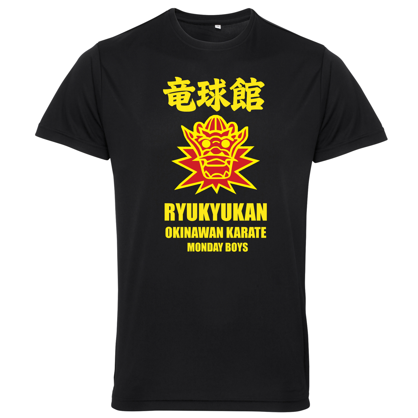 Ryukyu Kan Matsuri Dojo Essex - Sports Poly Tee (All Sizes & Colours)