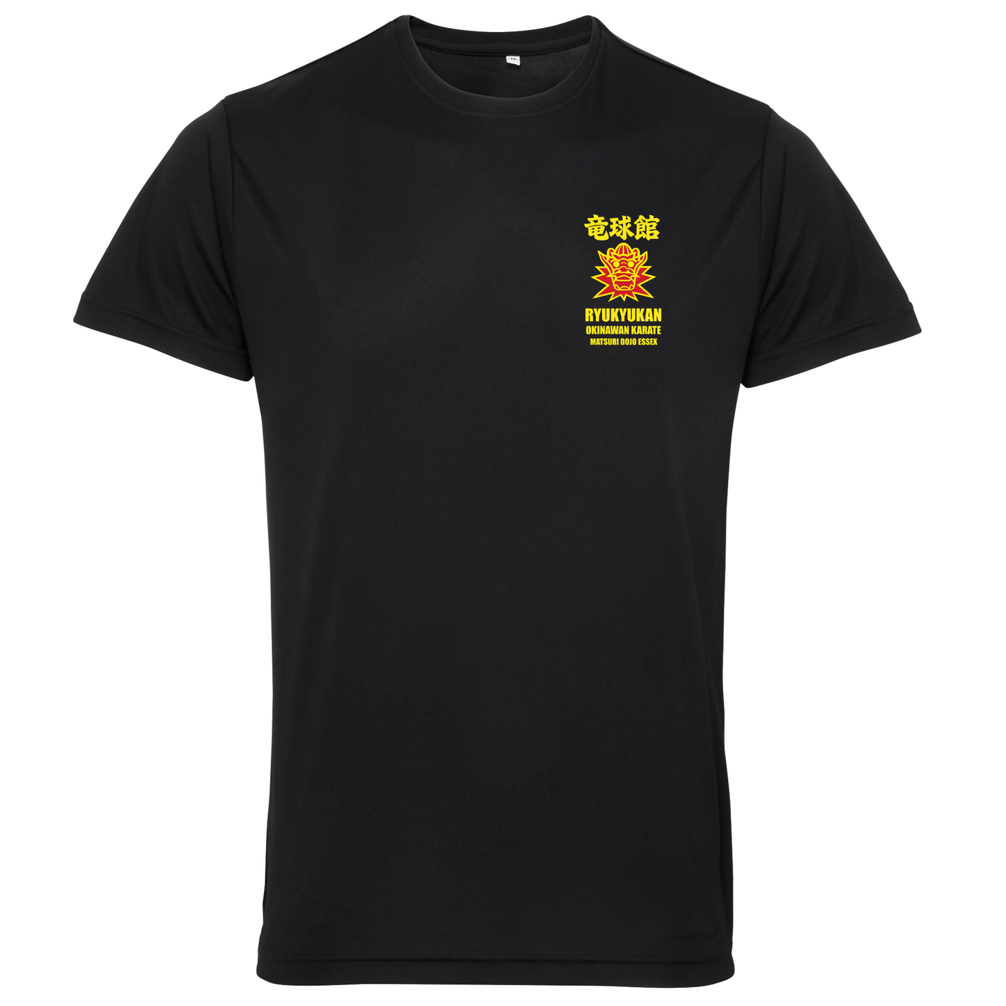 Ryukyu Kan Matsuri Dojo Essex - Sports Poly Tee (All Sizes & Colours)