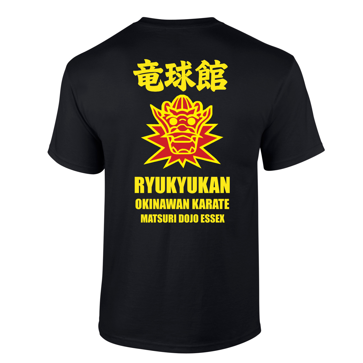 Ryukyu Kan Matsuri Dojo Essex - Cotton Tee (All Sizes & Colours)