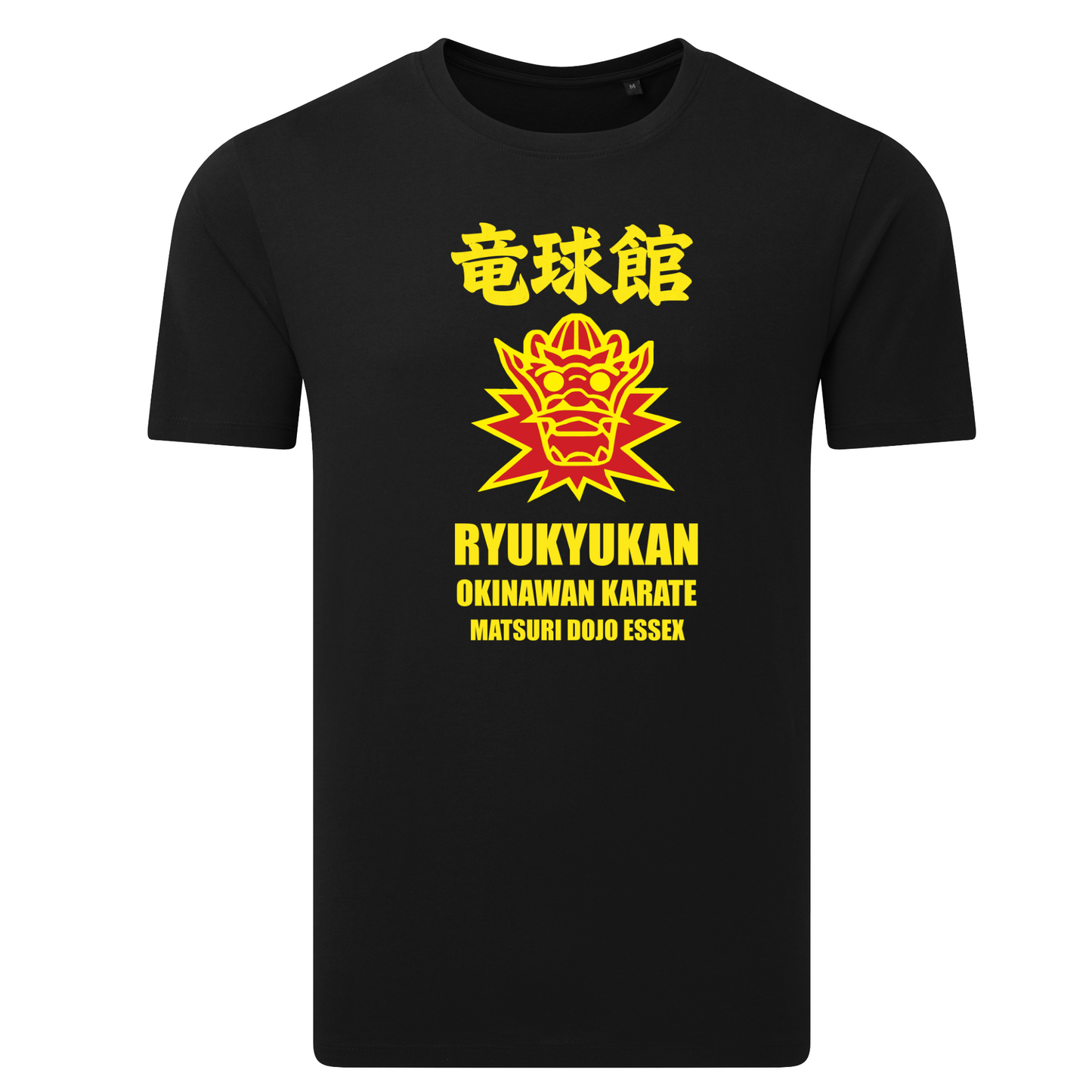 Ryukyu Kan Matsuri Dojo Essex - Cotton Tee (All Sizes & Colours)