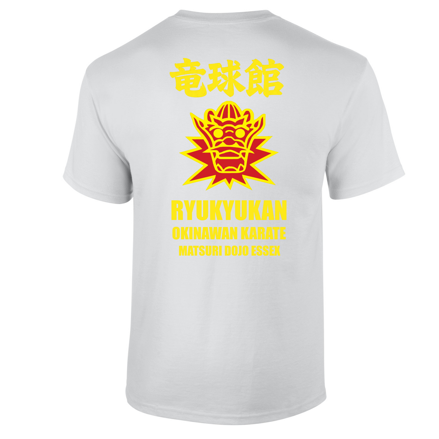 Ryukyu Kan Matsuri Dojo Essex - Cotton Tee (All Sizes & Colours)