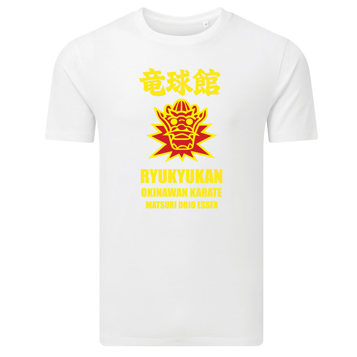 Ryukyu Kan Matsuri Dojo Essex - Cotton Tee (All Sizes & Colours)