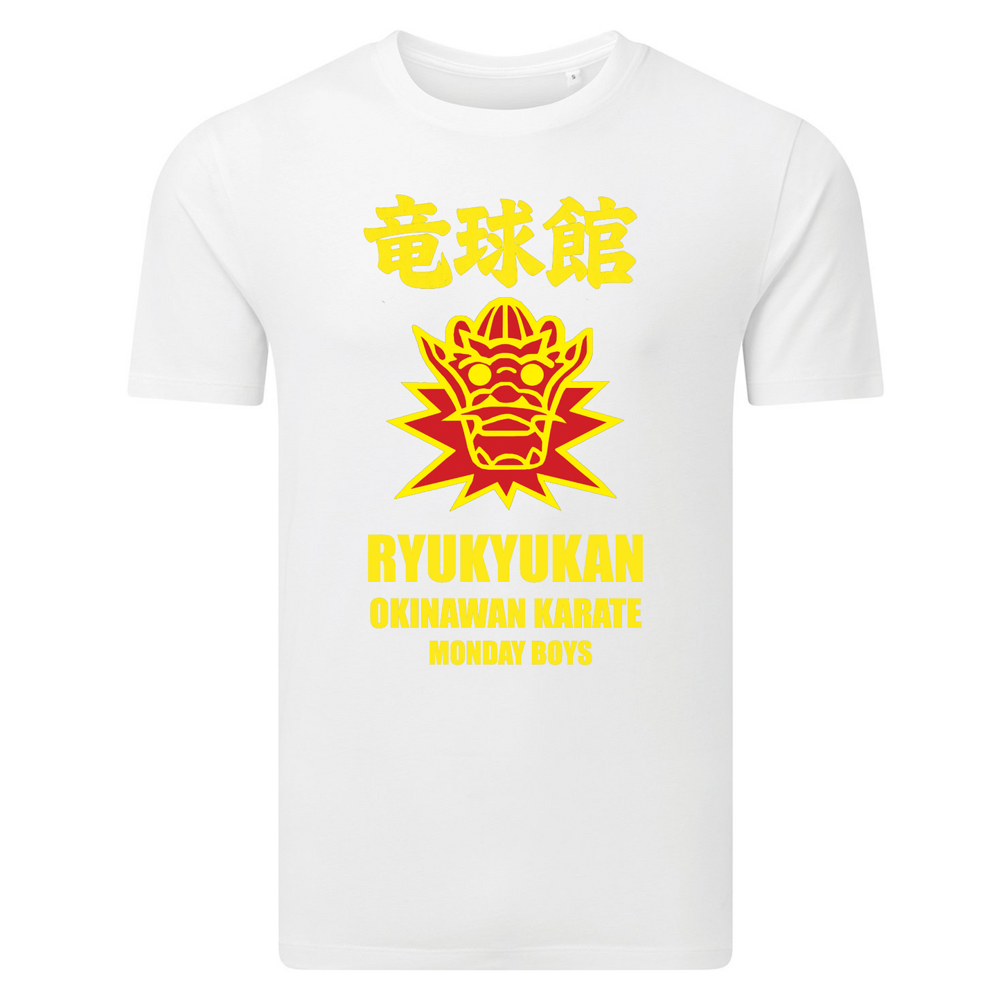 Ryukyu Kan Matsuri Dojo Essex - Monday Boys Cotton Tee (All Sizes & Colours)