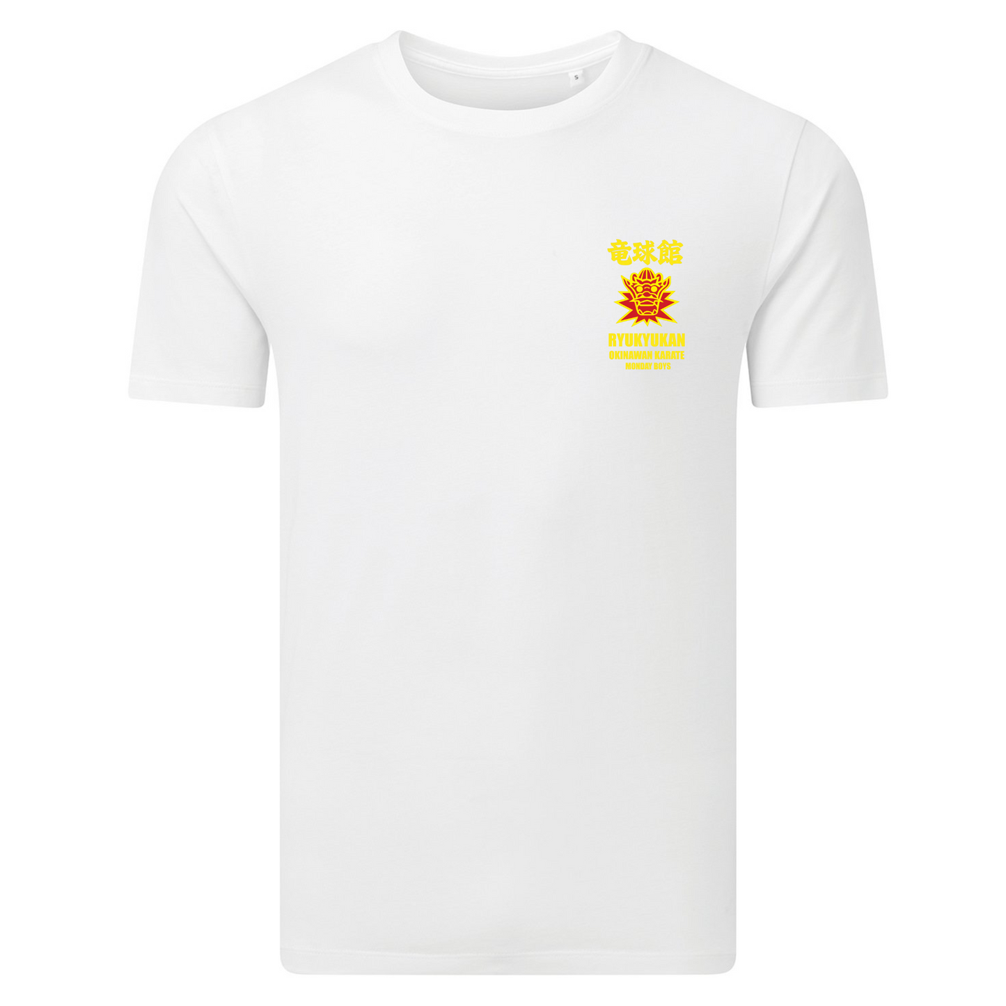 Ryukyu Kan Matsuri Dojo Essex - Monday Boys Cotton Tee (All Sizes & Colours)