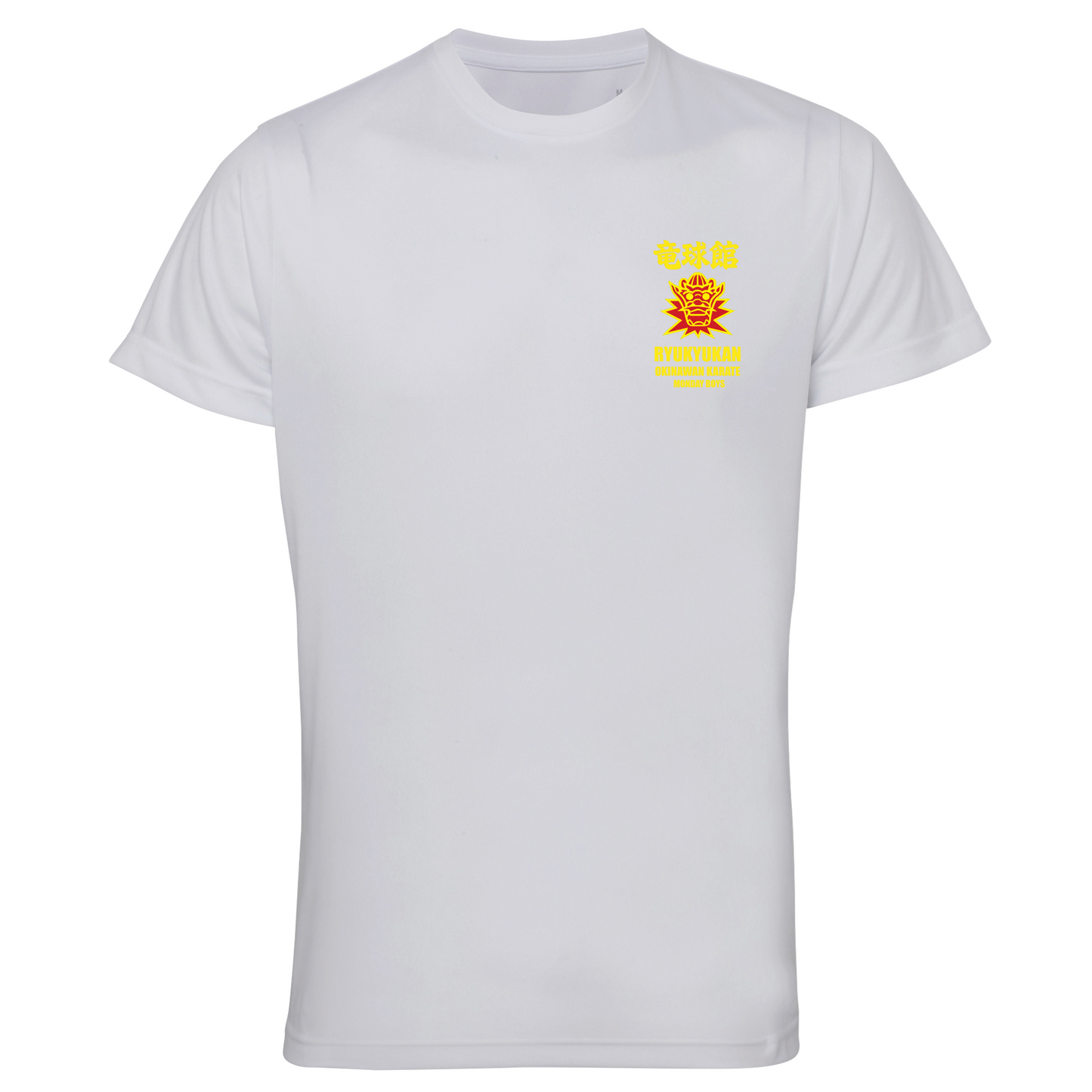 Ryukyu Kan Matsuri Dojo Essex - Monday Boys Sports Poly Tee (All Sizes & Colours)