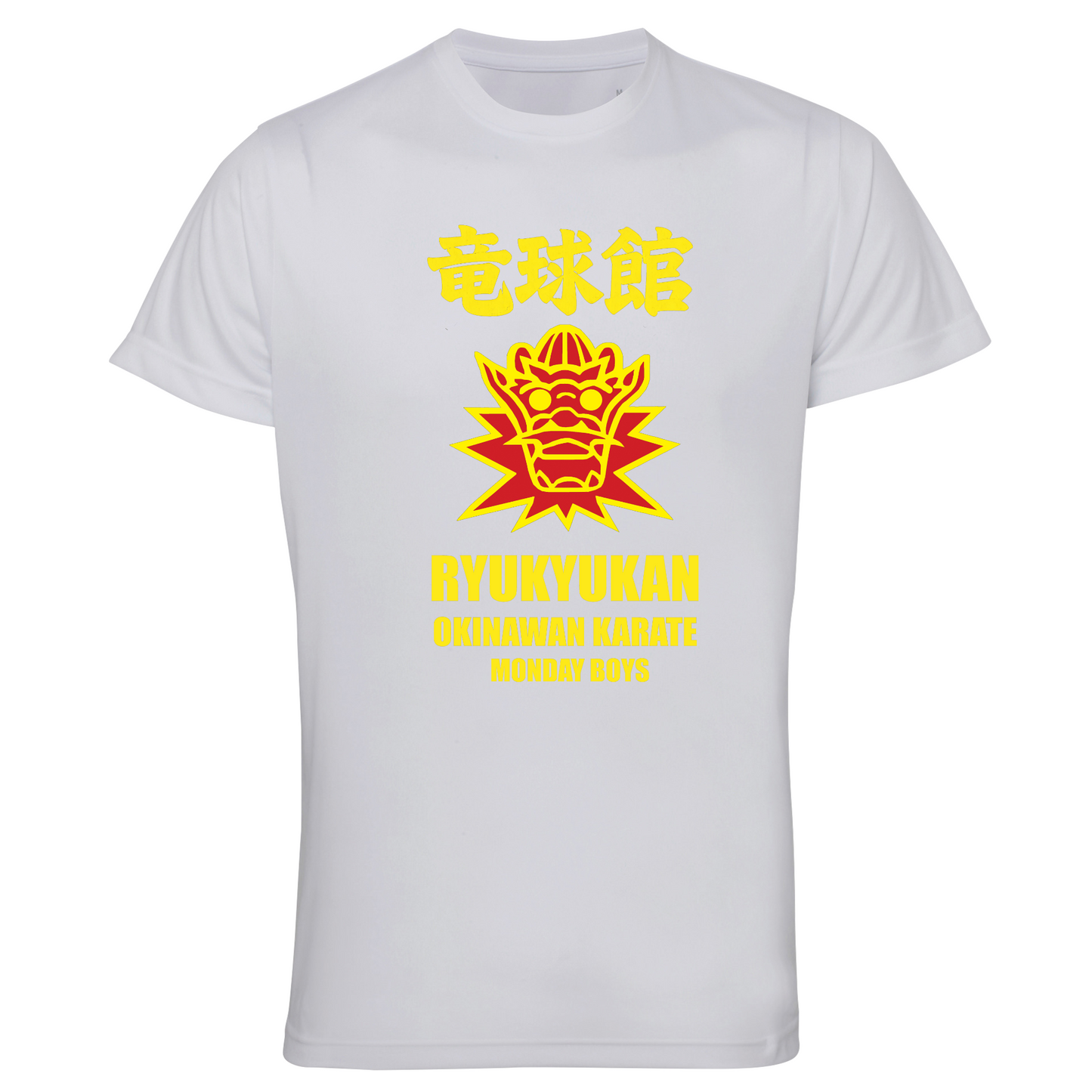 Ryukyu Kan Matsuri Dojo Essex - Monday Boys Sports Poly Tee (All Sizes & Colours)