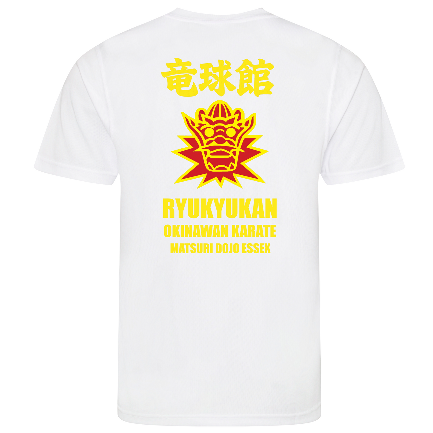 Ryukyu Kan Matsuri Dojo Essex - Sports Poly Tee (All Sizes & Colours)