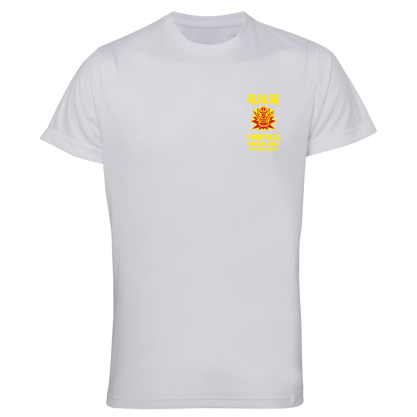 Ryukyu Kan Matsuri Dojo Essex - Sports Poly Tee (All Sizes & Colours)