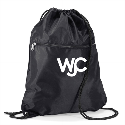 Westcliff Judo Club - Drawstring Gym Sack: WJC Design (All Colours)
