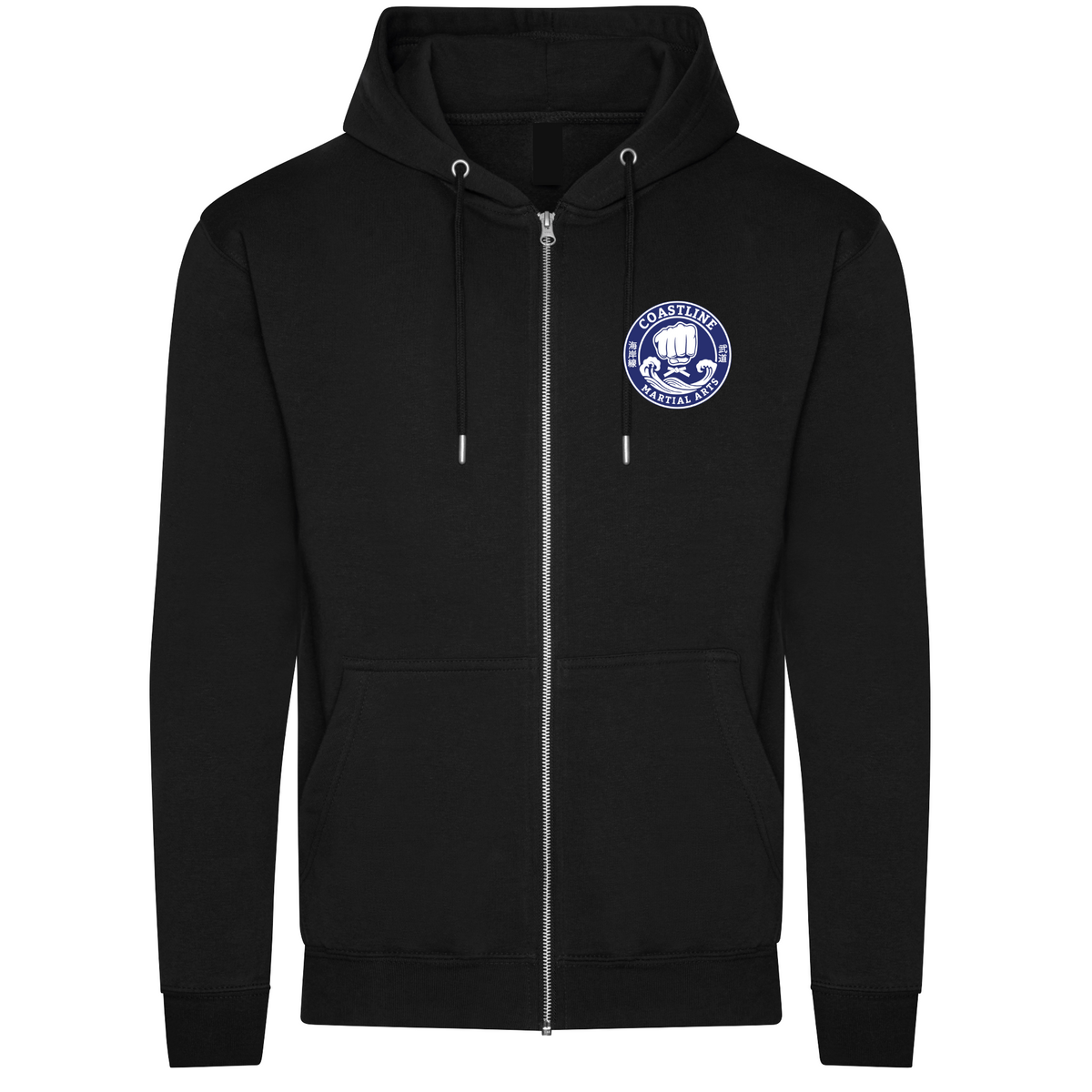 Coastline MA - Zip Hoodie (Colour - All Sizes)